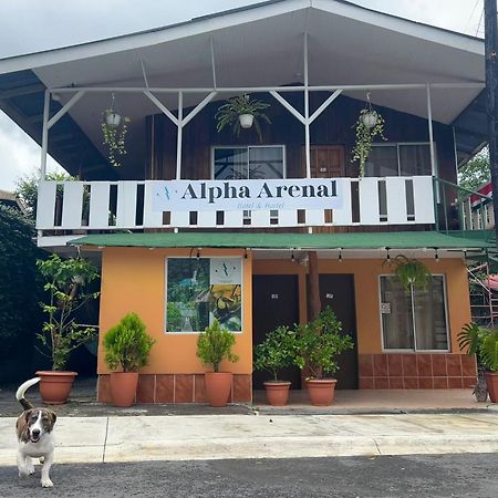 Hostel Alpha Arenal La Fortuna Zewnętrze zdjęcie